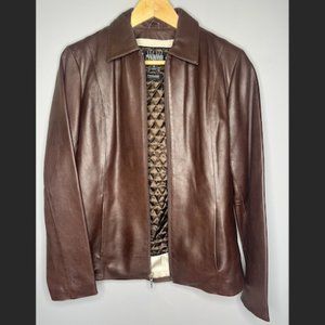 Wilsons Leather - Brown Leather jacket